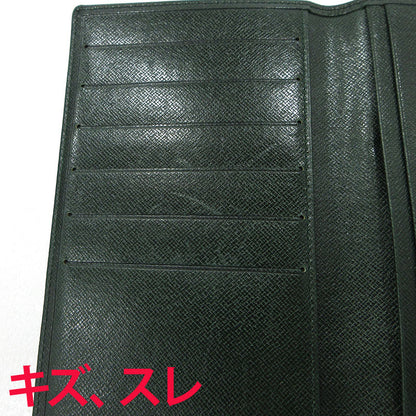 LOUIS VUITTON | ルイ・ヴィトン ポルトシェキエカルトクレディ 札入れ M30414 ダークグリーン【三重本店】