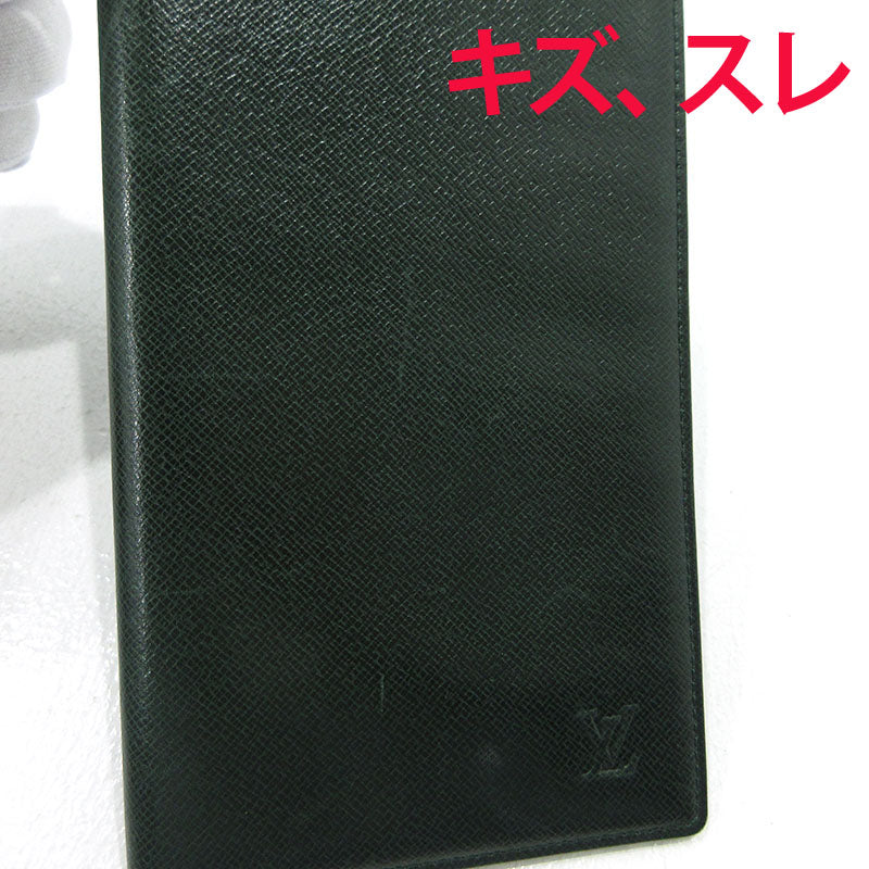 LOUIS VUITTON | ルイ・ヴィトン ポルトシェキエカルトクレディ 札入れ M30414 ダークグリーン【三重本店】