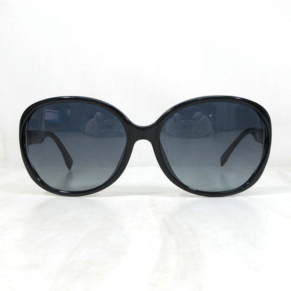 FENDI | フェンディ オーバルシェイプ サングラス グラデーションレンズ FFロゴ サイズ：60□17-125 サングラス FF0032/F/S D28HD ブラック×ブルー系【三重本店】