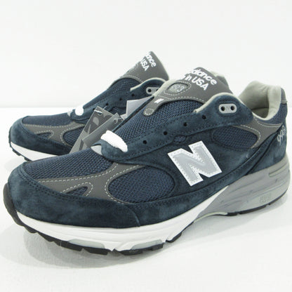 NEW BALANCE | ニューバランス 993 Made in USA スニーカー MR993NV ネイビー 27cm【三重本店】
