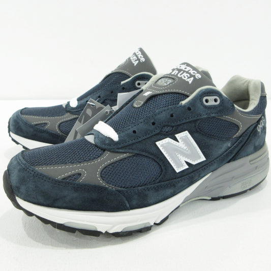 NEW BALANCE | ニューバランス 993 Made in USA スニーカー MR993NV ネイビー 27cm【三重本店】