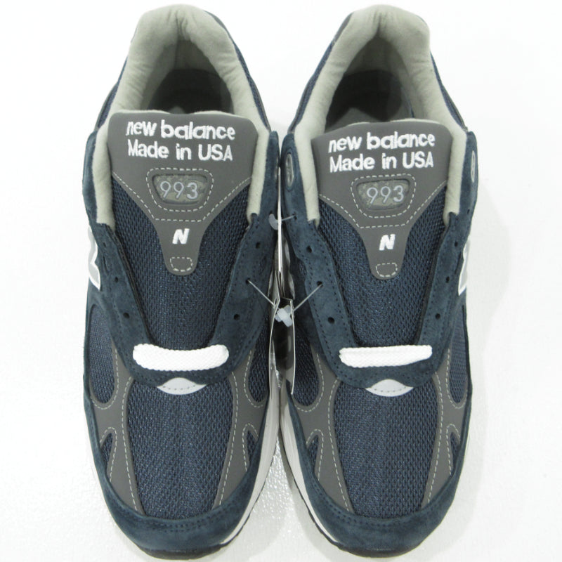 NEW BALANCE | ニューバランス 993 Made in USA スニーカー MR993NV ネイビー 27cm【三重本店】