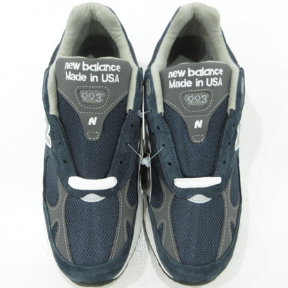 NEW BALANCE | ニューバランス 993 Made in USA スニーカー MR993NV ネイビー 27cm【三重本店】