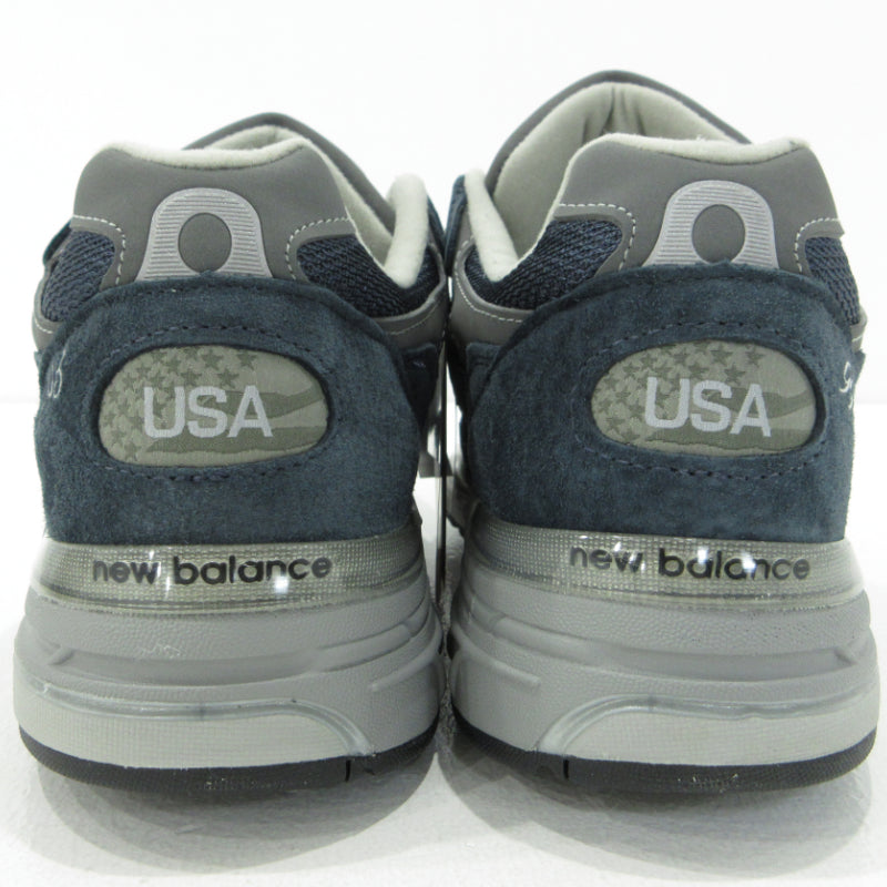 NEW BALANCE | ニューバランス 993 Made in USA スニーカー MR993NV ネイビー 27cm【三重本店】