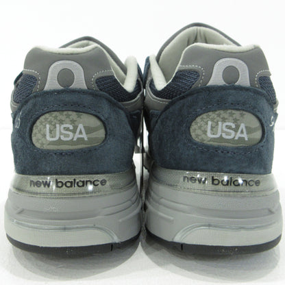 NEW BALANCE | ニューバランス 993 Made in USA スニーカー MR993NV ネイビー 27cm【三重本店】