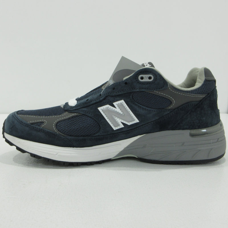 NEW BALANCE | ニューバランス 993 Made in USA スニーカー MR993NV ネイビー 27cm【三重本店】