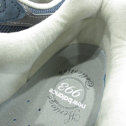 NEW BALANCE | ニューバランス 993 Made in USA スニーカー MR993NV ネイビー 27cm【三重本店】