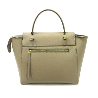 CELINE | セリーヌ ベルトバッグ マイクロ 2way ショルダーバッグ ハンドバッグ 189153 ベージュ【三重本店】