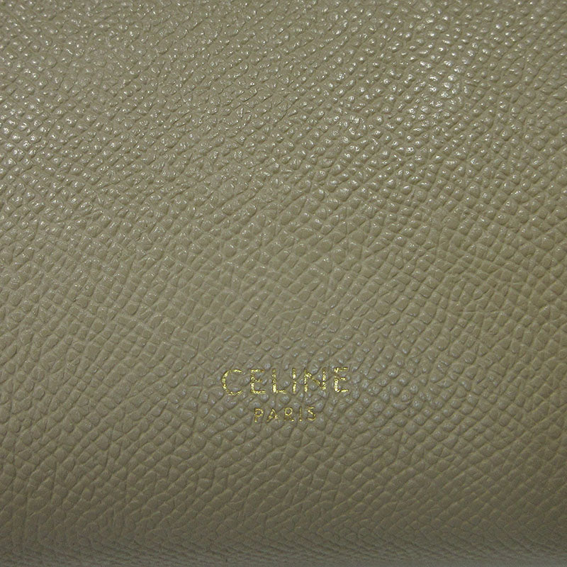CELINE | セリーヌ ベルトバッグ マイクロ 2way ショルダーバッグ ハンドバッグ 189153 ベージュ【三重本店】