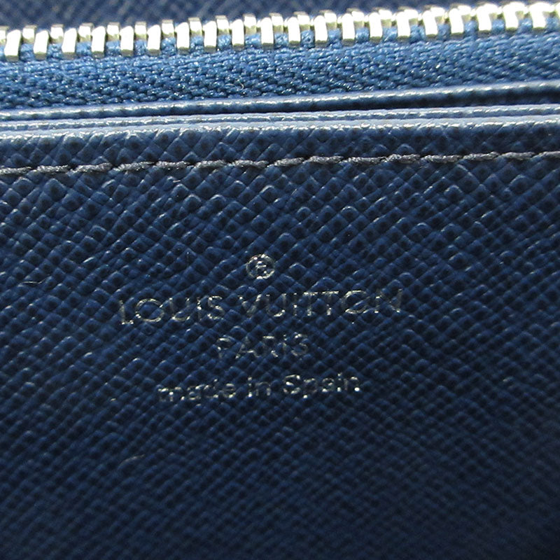 LOUIS VUITTON | ルイ・ヴィトン ジッピーウォレット ラウンドファスナー 長財布 M61873 ネイビー【三重本店】