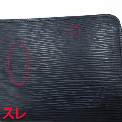 LOUIS VUITTON | ルイ・ヴィトン ジッピーウォレット ラウンドファスナー 長財布 M61873 ネイビー【三重本店】