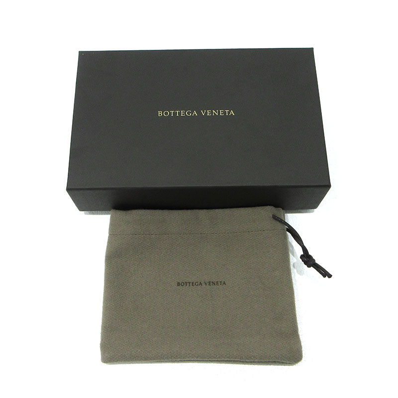 BOTTEGA VENETA | ボッテガヴェネタ カセット 二つ折り財布 649605 ブラック【三重本店】