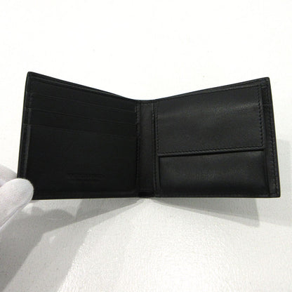 BOTTEGA VENETA | ボッテガヴェネタ カセット 二つ折り財布 649605 ブラック【三重本店】