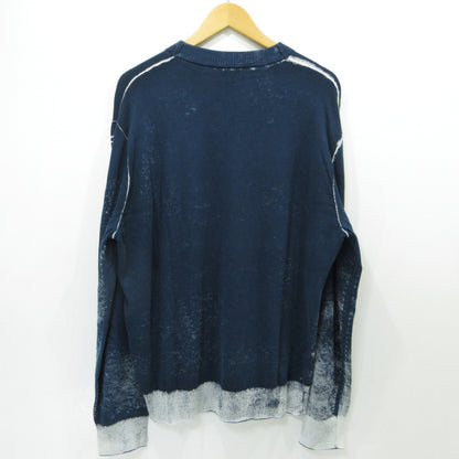 DIESEL | ディーゼル k-larence-b ニット ブルー サイズ：XXL【三重本店】