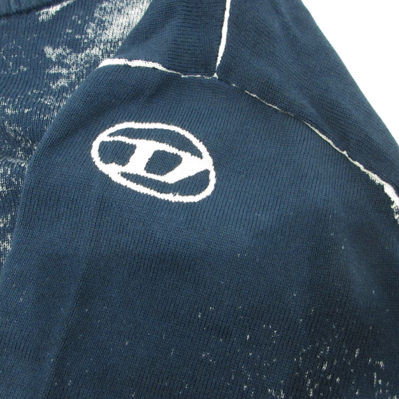 DIESEL | ディーゼル k-larence-b ニット ブルー サイズ：XXL【三重本店】