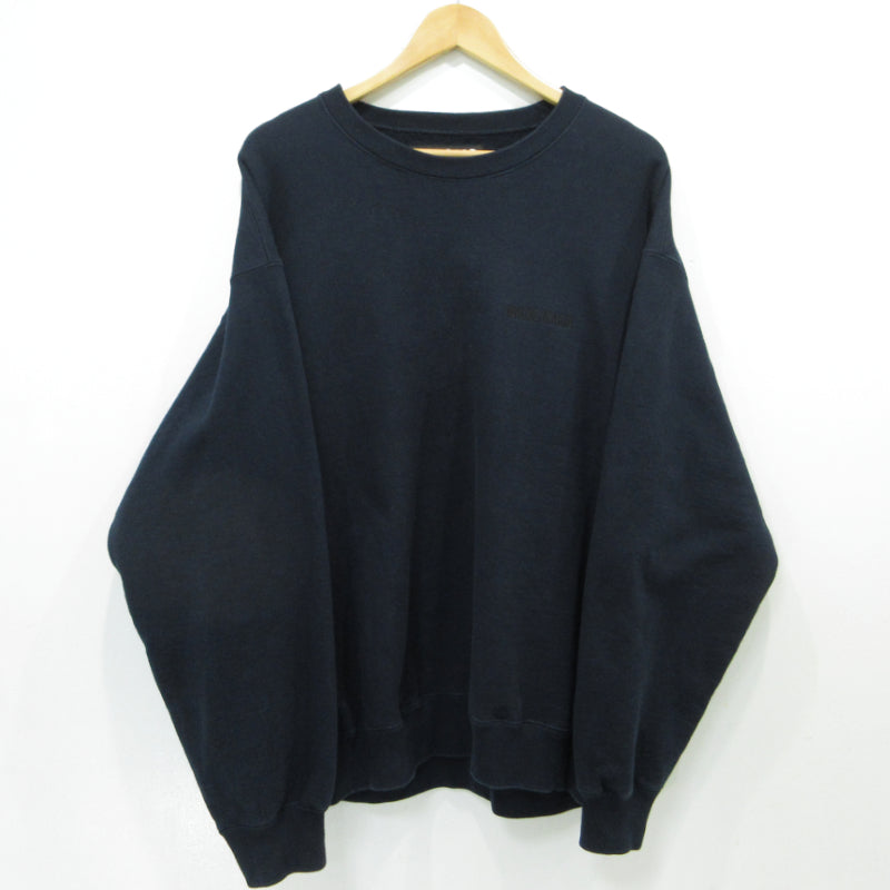 WACKOMARIA | ワコマリア ヘビーウェイトクルーネックスウェットシャツ スウェット 25sse-wmc-ss03 ブラック サイズ：XL【三重本店】