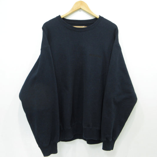 WACKOMARIA | ワコマリア ヘビーウェイトクルーネックスウェットシャツ スウェット 25sse-wmc-ss03 ブラック サイズ：XL【三重本店】