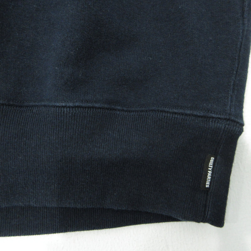 WACKOMARIA | ワコマリア ヘビーウェイトクルーネックスウェットシャツ スウェット 25sse-wmc-ss03 ブラック サイズ：XL【三重本店】
