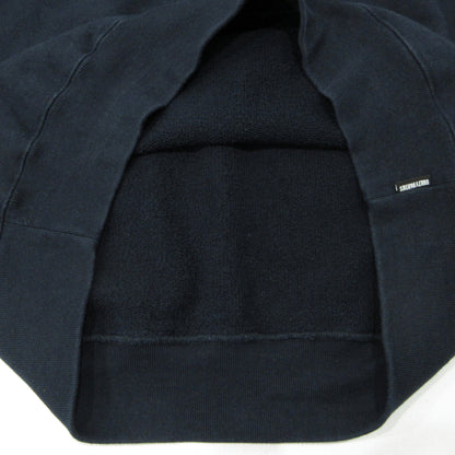 WACKOMARIA | ワコマリア ヘビーウェイトクルーネックスウェットシャツ スウェット 25sse-wmc-ss03 ブラック サイズ：XL【三重本店】