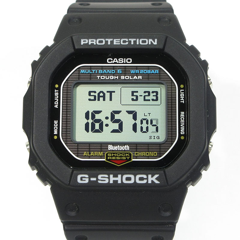 CASIO | カシオ G-SHOCK DIGITAL 5600 SERIES 腕時計 GW-BX5600-1JF デジタル表示 タフソーラー電波時計 ブラック【三重本店】