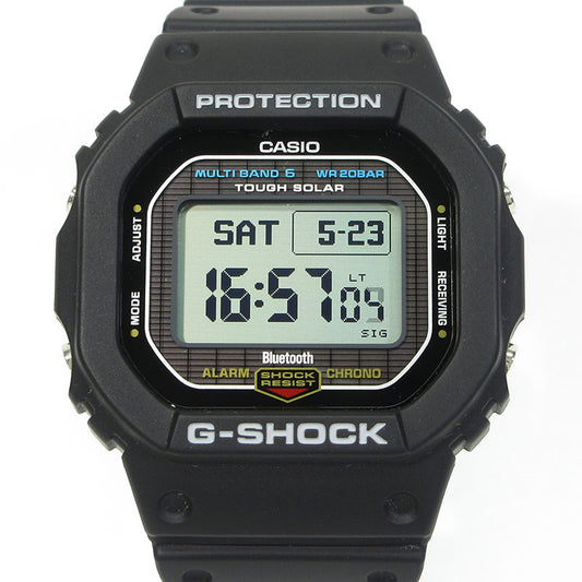 CASIO | カシオ G-SHOCK DIGITAL 5600 SERIES 腕時計 GW-BX5600-1JF デジタル表示 タフソーラー電波時計 ブラック【三重本店】