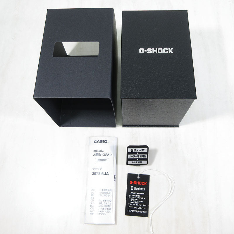 CASIO | カシオ G-SHOCK DIGITAL 5600 SERIES 腕時計 GW-BX5600-1JF デジタル表示 タフソーラー電波時計 ブラック【三重本店】