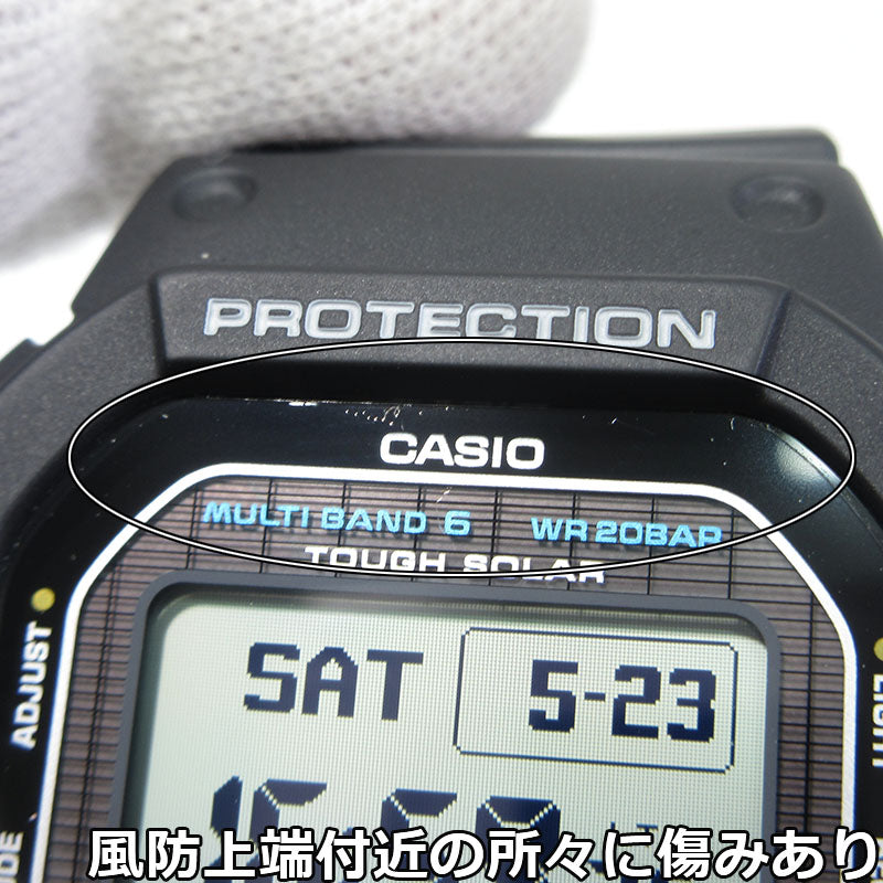 CASIO | カシオ G-SHOCK DIGITAL 5600 SERIES 腕時計 GW-BX5600-1JF デジタル表示 タフソーラー電波時計 ブラック【三重本店】