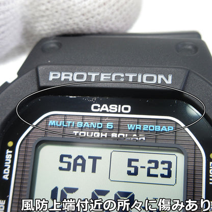 CASIO | カシオ G-SHOCK DIGITAL 5600 SERIES 腕時計 GW-BX5600-1JF デジタル表示 タフソーラー電波時計 ブラック【三重本店】