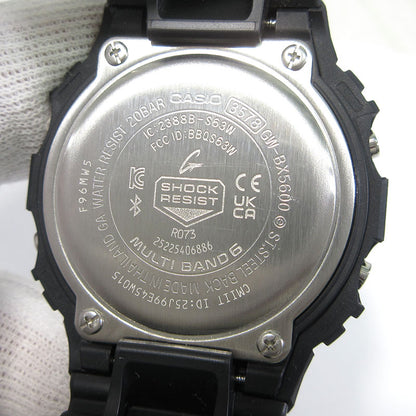 CASIO | カシオ G-SHOCK DIGITAL 5600 SERIES 腕時計 GW-BX5600-1JF デジタル表示 タフソーラー電波時計 ブラック【三重本店】