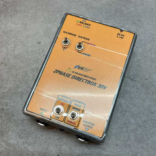 EVA | エバ 楽器 2PHASE DIRECT BOX 30V ODER 2026【三重本店】