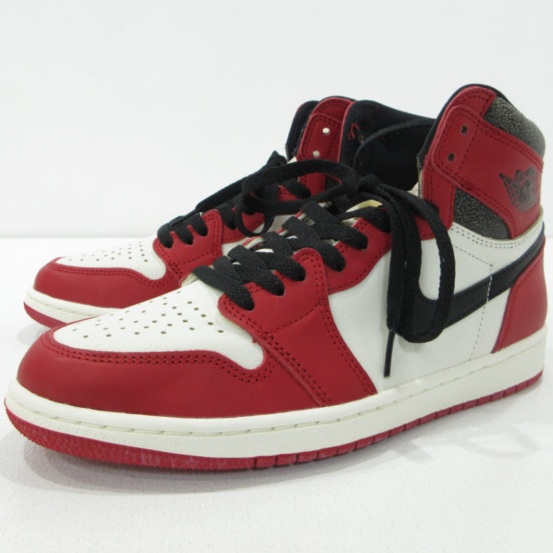 NIKE | ナイキ Air Jordan 1 High OG エアジョーダン 1 レトロ ハイ オリジナル シカゴ スニーカー DZ5485-612 レッド 27.5cm【三重本店】