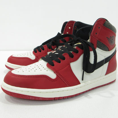 NIKE | ナイキ Air Jordan 1 High OG エアジョーダン 1 レトロ ハイ オリジナル シカゴ スニーカー DZ5485-612 レッド 27.5cm【三重本店】