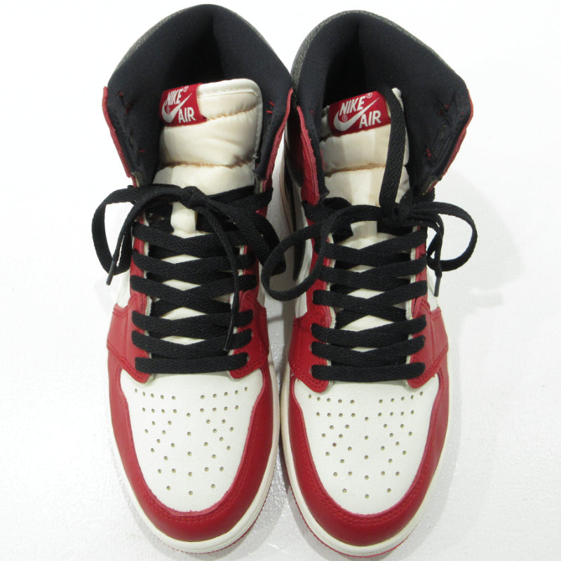 NIKE | ナイキ Air Jordan 1 High OG エアジョーダン 1 レトロ ハイ オリジナル シカゴ スニーカー DZ5485-612 レッド 27.5cm【三重本店】