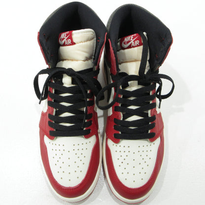 NIKE | ナイキ Air Jordan 1 High OG エアジョーダン 1 レトロ ハイ オリジナル シカゴ スニーカー DZ5485-612 レッド 27.5cm【三重本店】