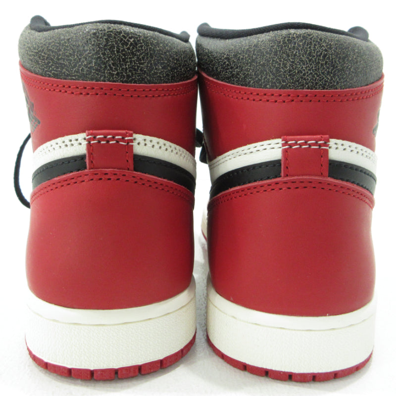 NIKE | ナイキ Air Jordan 1 High OG エアジョーダン 1 レトロ ハイ オリジナル シカゴ スニーカー DZ5485-612 レッド 27.5cm【三重本店】
