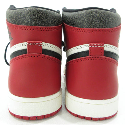 NIKE | ナイキ Air Jordan 1 High OG エアジョーダン 1 レトロ ハイ オリジナル シカゴ スニーカー DZ5485-612 レッド 27.5cm【三重本店】
