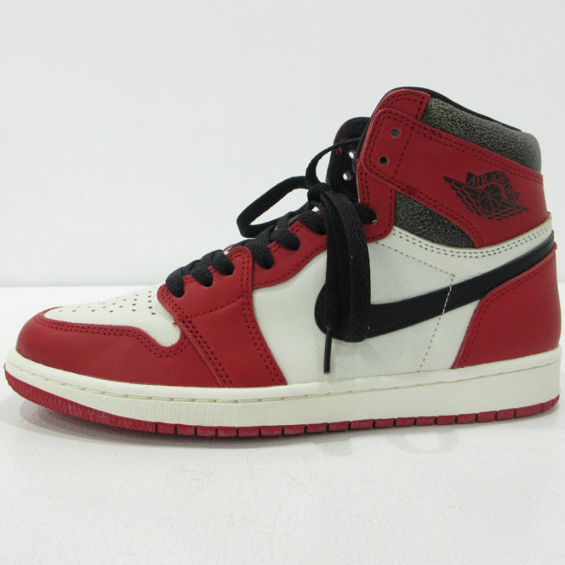 NIKE | ナイキ Air Jordan 1 High OG エアジョーダン 1 レトロ ハイ オリジナル シカゴ スニーカー DZ5485-612 レッド 27.5cm【三重本店】