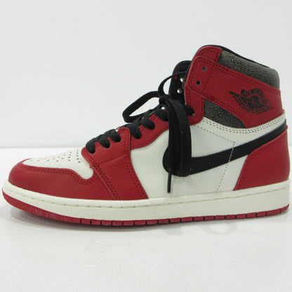 NIKE | ナイキ Air Jordan 1 High OG エアジョーダン 1 レトロ ハイ オリジナル シカゴ スニーカー DZ5485-612 レッド 27.5cm【三重本店】