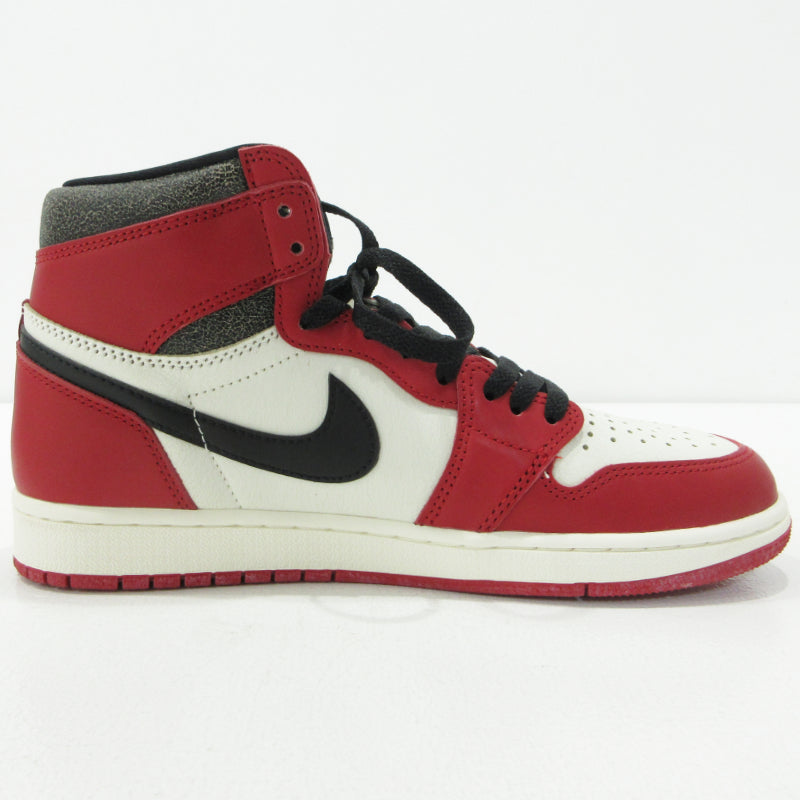 NIKE | ナイキ Air Jordan 1 High OG エアジョーダン 1 レトロ ハイ オリジナル シカゴ スニーカー DZ5485-612 レッド 27.5cm【三重本店】