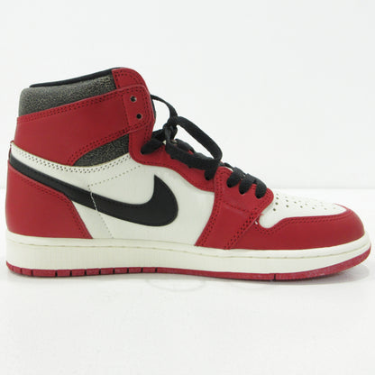 NIKE | ナイキ Air Jordan 1 High OG エアジョーダン 1 レトロ ハイ オリジナル シカゴ スニーカー DZ5485-612 レッド 27.5cm【三重本店】