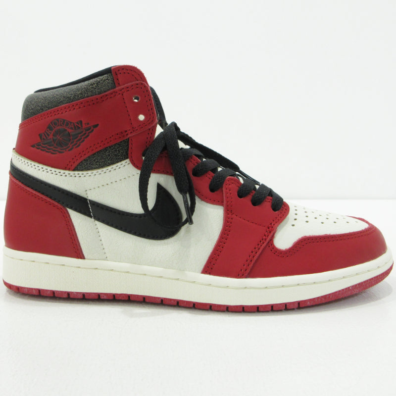 NIKE | ナイキ Air Jordan 1 High OG エアジョーダン 1 レトロ ハイ オリジナル シカゴ スニーカー DZ5485-612 レッド 27.5cm【三重本店】