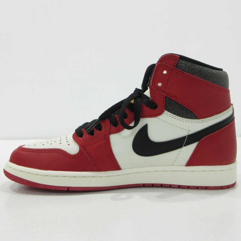 NIKE | ナイキ Air Jordan 1 High OG エアジョーダン 1 レトロ ハイ オリジナル シカゴ スニーカー DZ5485-612 レッド 27.5cm【三重本店】