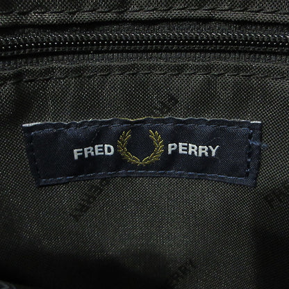 FRED PERRY | フレッドペリー ナイロンツインティップドスモールバッグ ショルダーバッグ ブラック【三重本店】