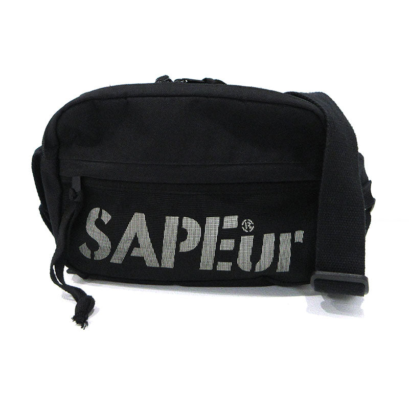 SAPEur | サプール UTILITY SERIES TYPE-3 SHOULDER BAG ショルダーバッグ ブラック【三重本店】