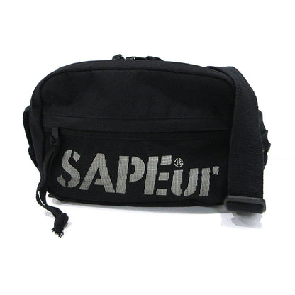 SAPEur | サプール UTILITY SERIES TYPE-3 SHOULDER BAG ショルダーバッグ ブラック【三重本店】