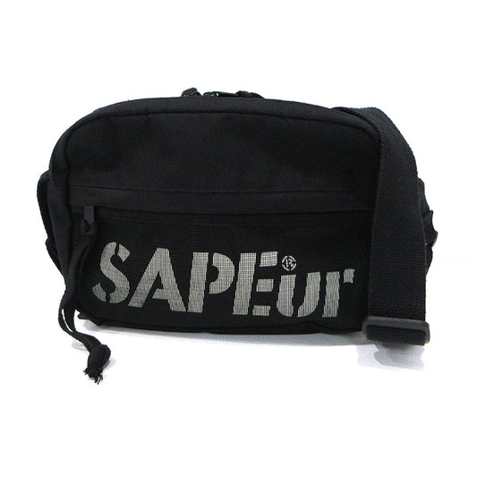 SAPEur | サプール UTILITY SERIES TYPE-3 SHOULDER BAG ショルダーバッグ ブラック【三重本店】