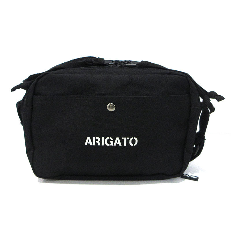 SAPEur | サプール UTILITY SERIES TYPE-3 SHOULDER BAG ショルダーバッグ ブラック【三重本店】