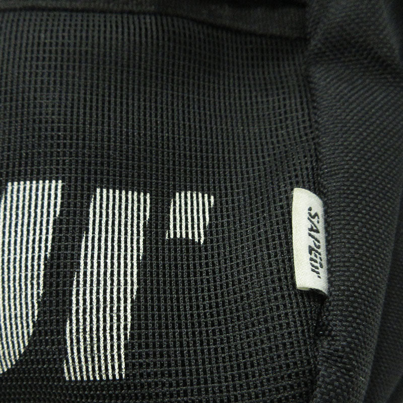 SAPEur | サプール UTILITY SERIES TYPE-3 SHOULDER BAG ショルダーバッグ ブラック【三重本店】