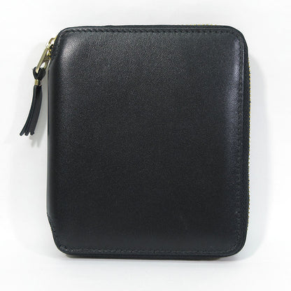 COMME des GARCONS | コムデギャルソン CLASSIC LEATHER LINE ラウンドファスナー 二つ折りレザーウォレット 二つ折り財布 8Z-D002-051-1-1(SA2100) ブラック【三重本店】