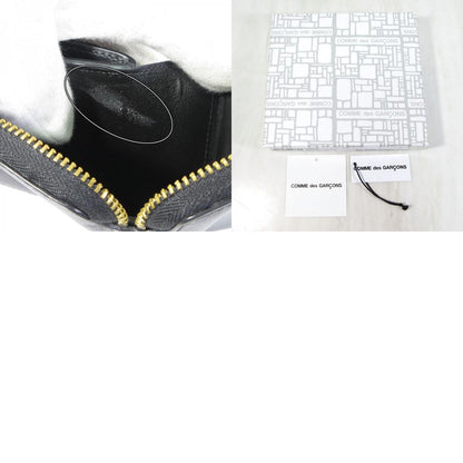 COMME des GARCONS | コムデギャルソン CLASSIC LEATHER LINE ラウンドファスナー 二つ折りレザーウォレット 二つ折り財布 8Z-D002-051-1-1(SA2100) ブラック【三重本店】